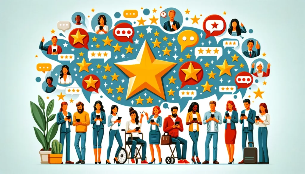 Reseñas y Opiniones Online en Google Business