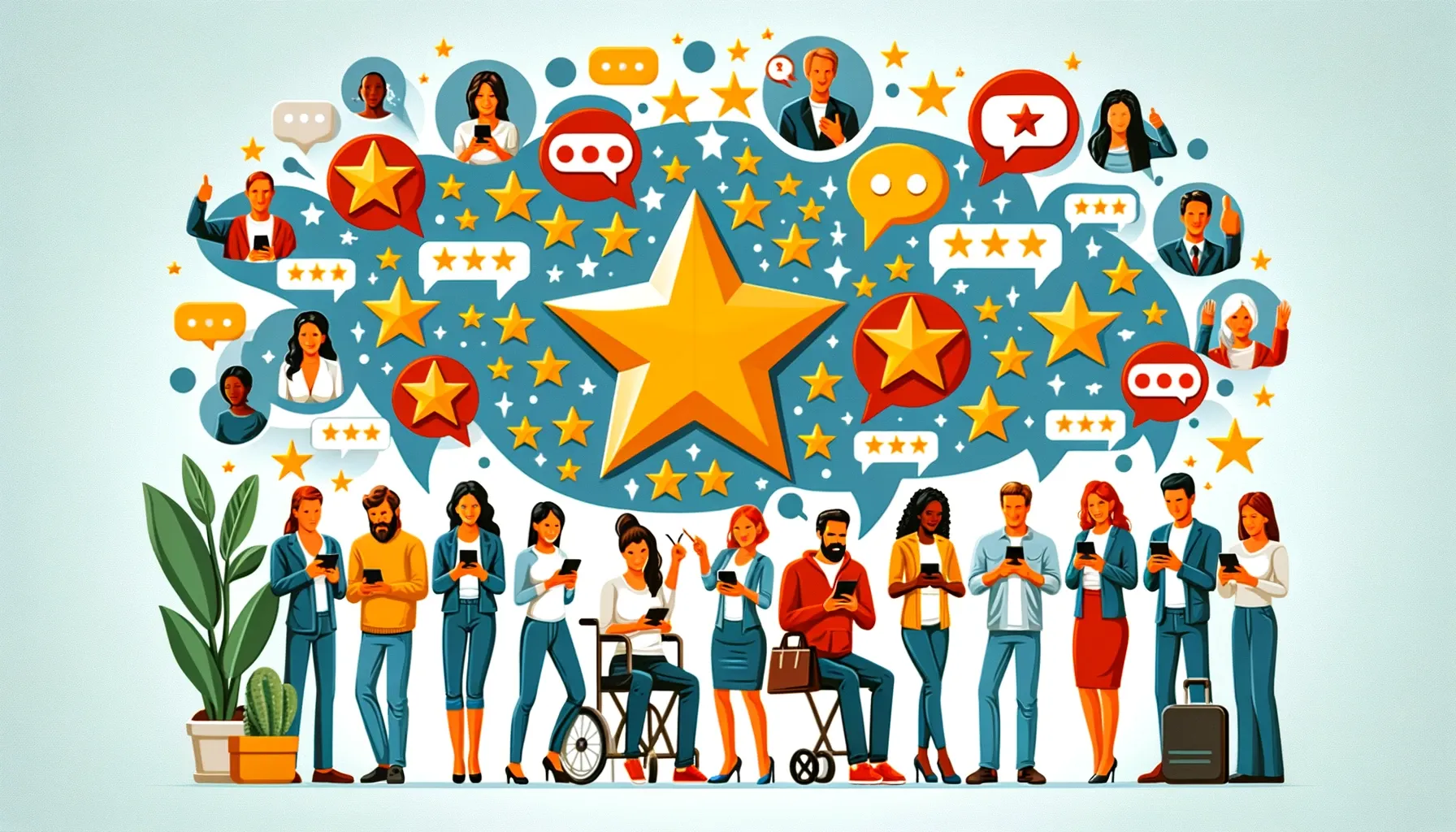 Reseñas y Opiniones Online en Google Business