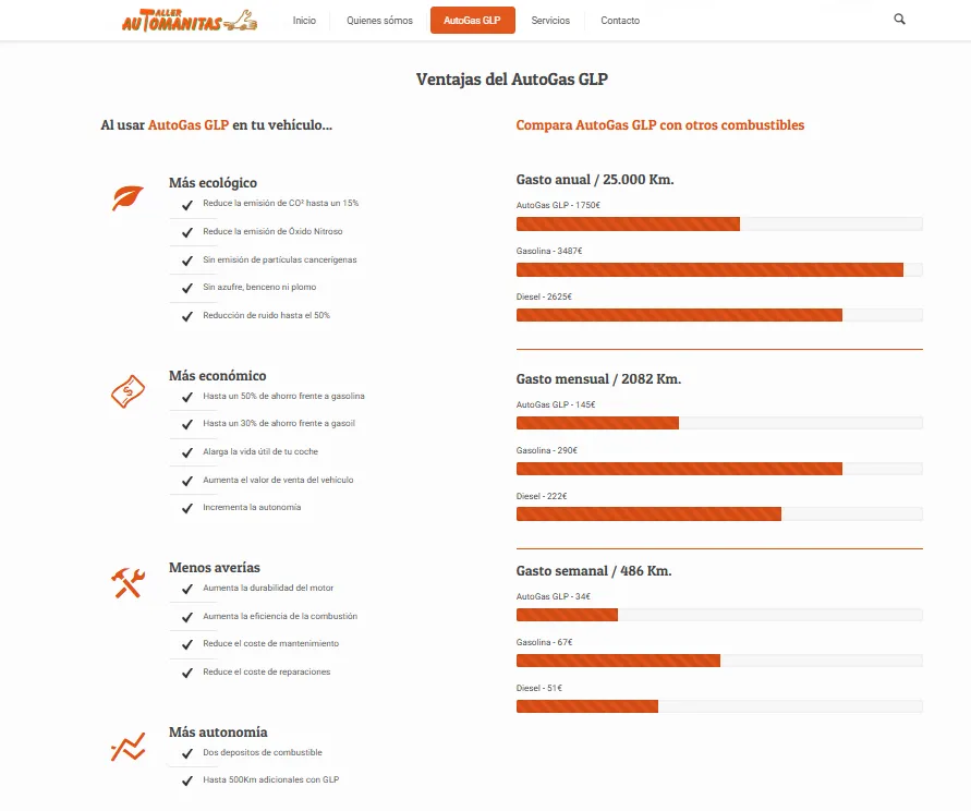 Automanitas – Taller Multimarca en Puente Tocinos