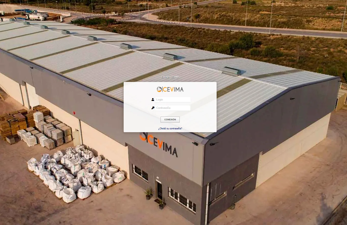 CEVIMA – Web corporativa industrial 2019