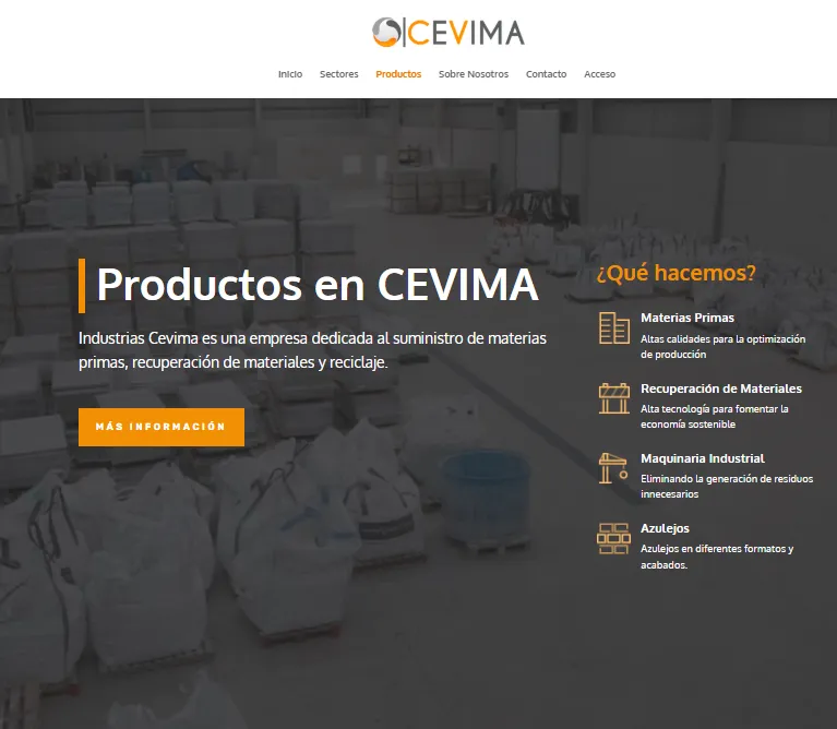  CEVIMA – Extranet RRHH desarrollada por Crealogic
