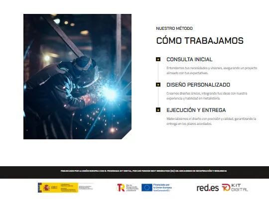 AvalMetal – Web corporativa Kit Digital 2025
