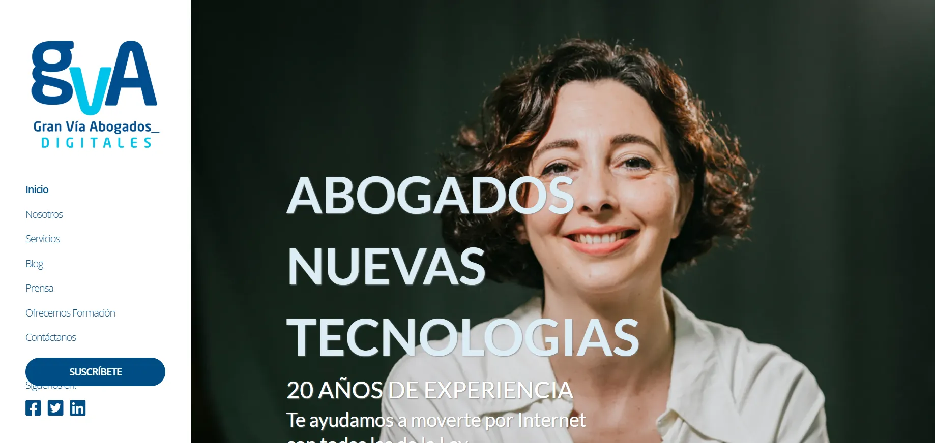 Diseño Web Murcia-Gran Vía Abogados