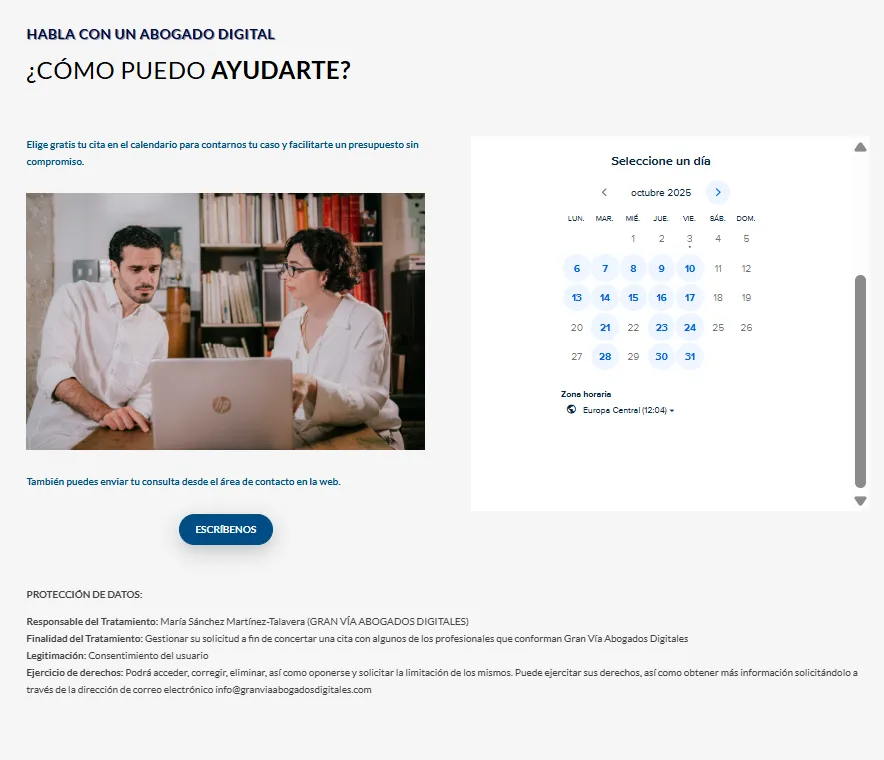 Gran Vía Abogados – Derecho Digital Murcia