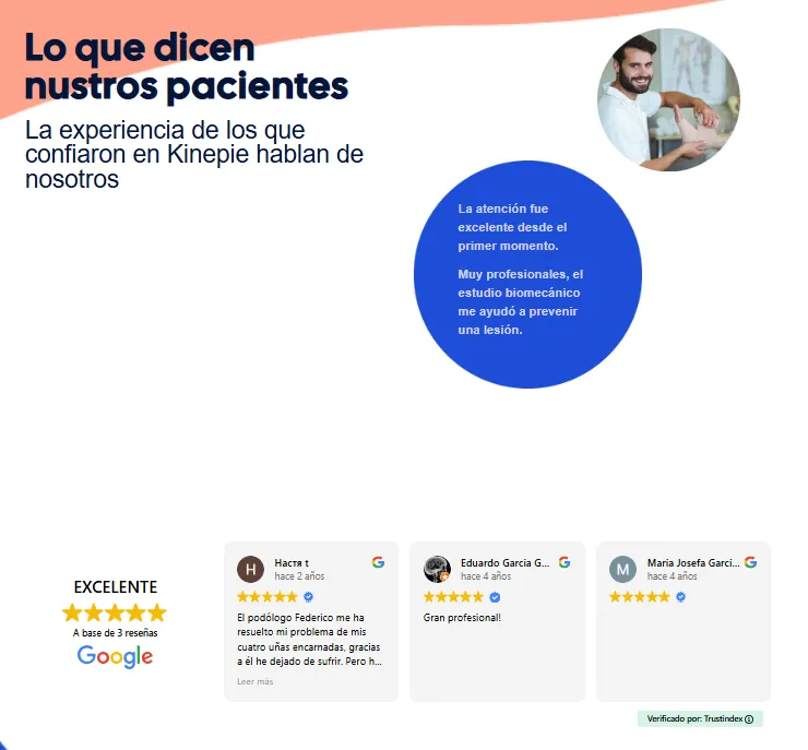 KinePie Clínica Podológica – Branding y Web 2025