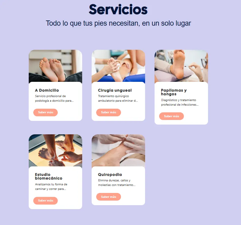 KinePie Cartagena – Diseño web con Crealogic