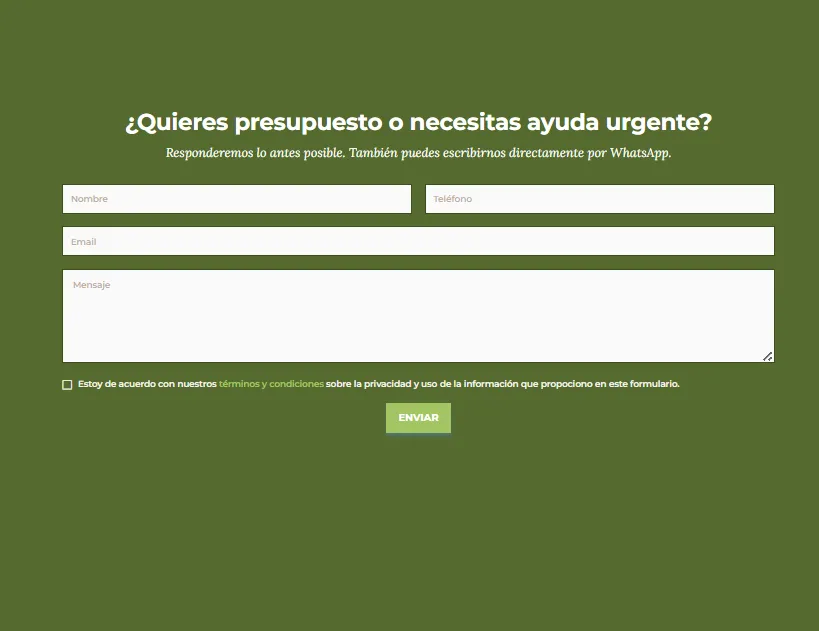 PodasMurcia – Diseño web y SEO local con Crealogic