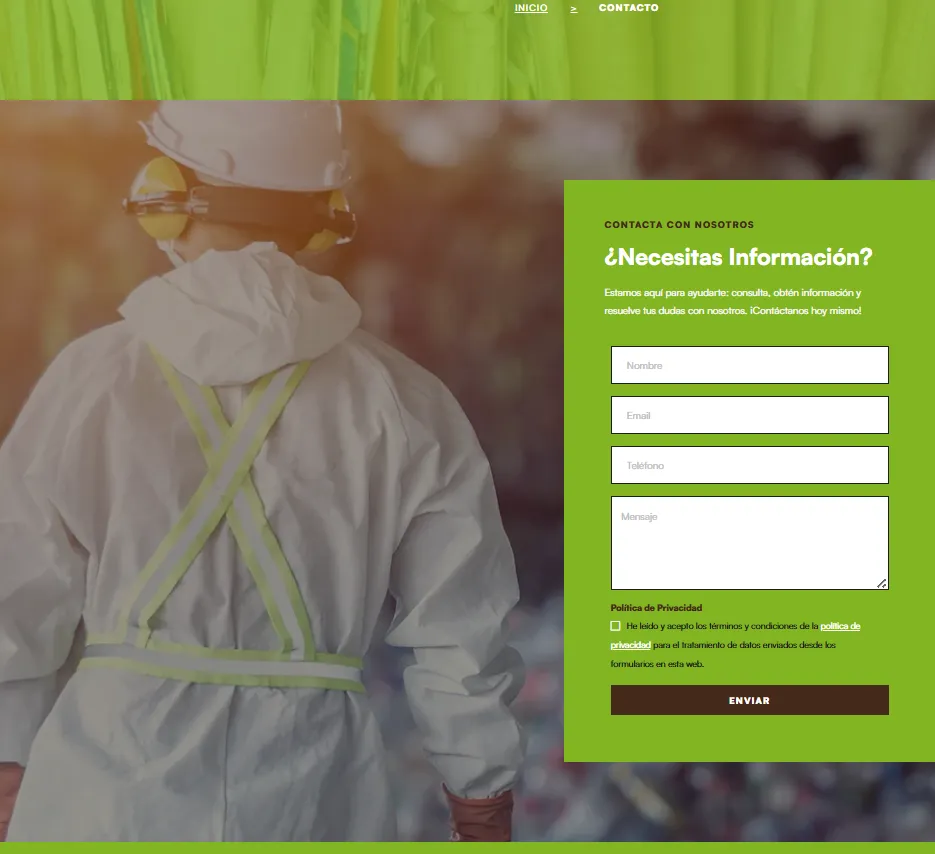 Recupa – Web corporativa Kit Digital 2025