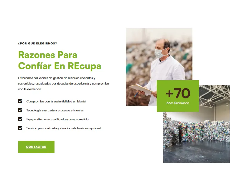 Recupa – Identidad y branding sostenible con Crealogic