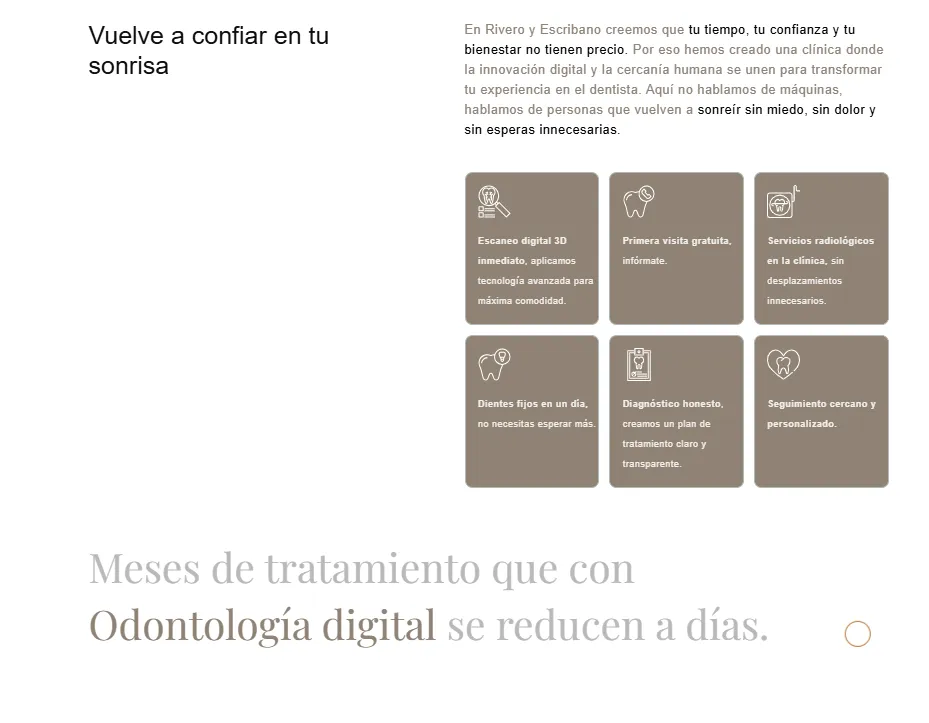 Rivero y Escribano – Clínica Dental Avanzada